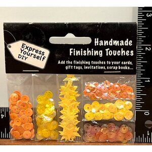 Express Yourself DIY FALL Finishing Touches Card Scrapbook Embellishment DIYB009